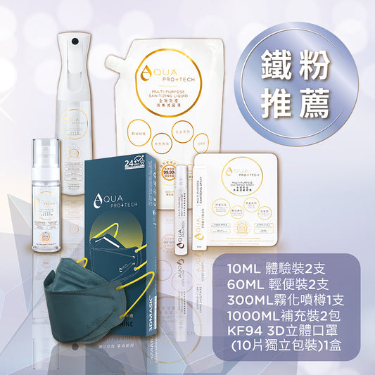 Die-Hard Fans’ Recommended Package