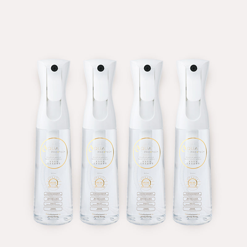 霧化噴樽裝300ml × 4