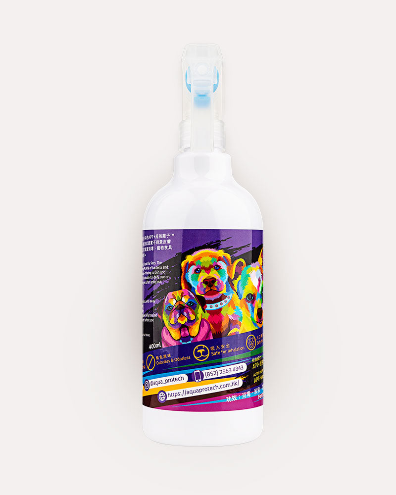 多功能寵物消毒滅菌噴霧 400ml