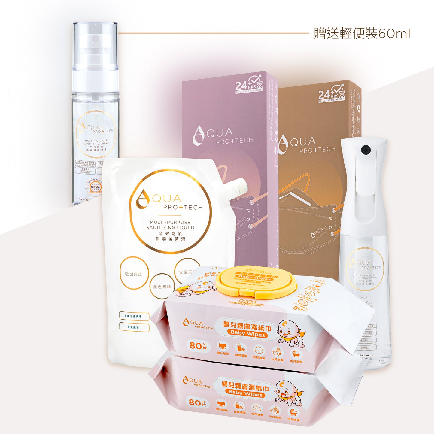全方位防疫套裝