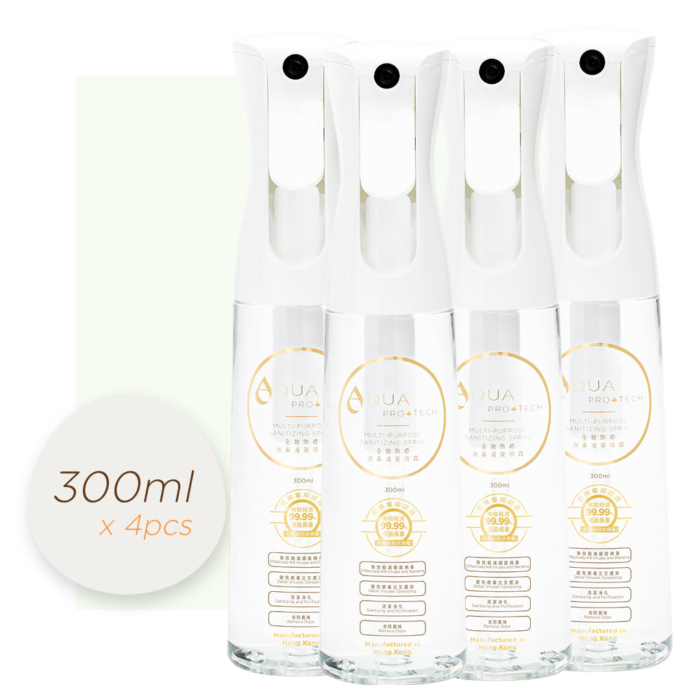 霧化噴樽裝300ml × 4