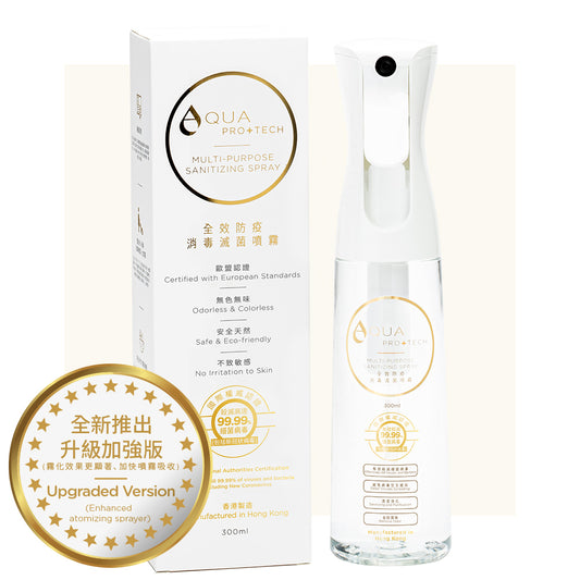 霧化噴樽裝300ml × 4
