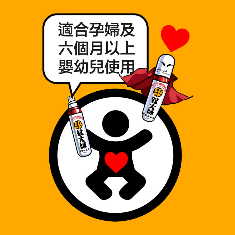 「驅蚊大師」滅菌驅蚊液 400ml 環保補充裝