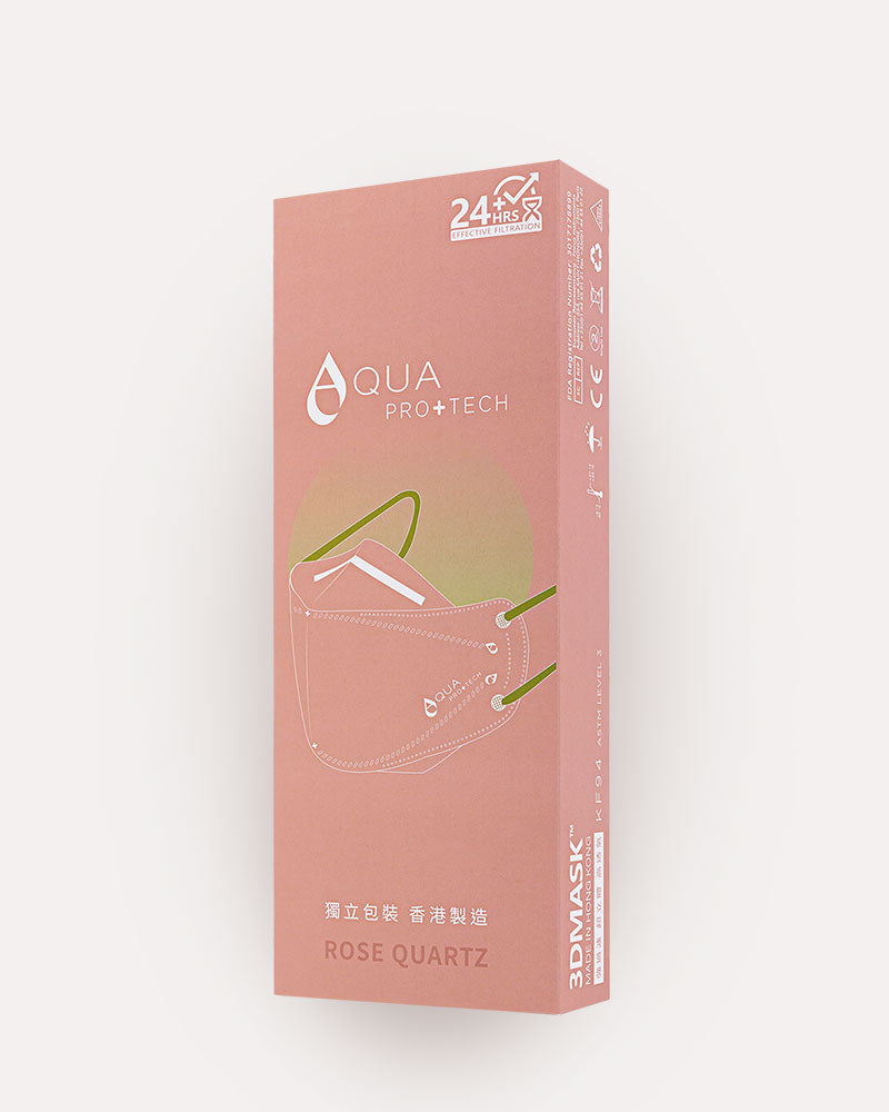 KF94 3D立體口罩 粉晶色系 10片