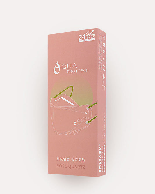 KF94 3D立體口罩 粉晶色系 10片