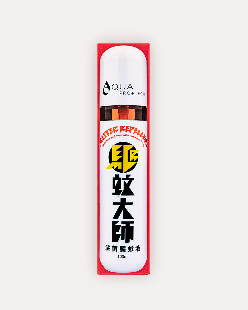 「驅蚊大師」滅菌驅蚊液 100ml