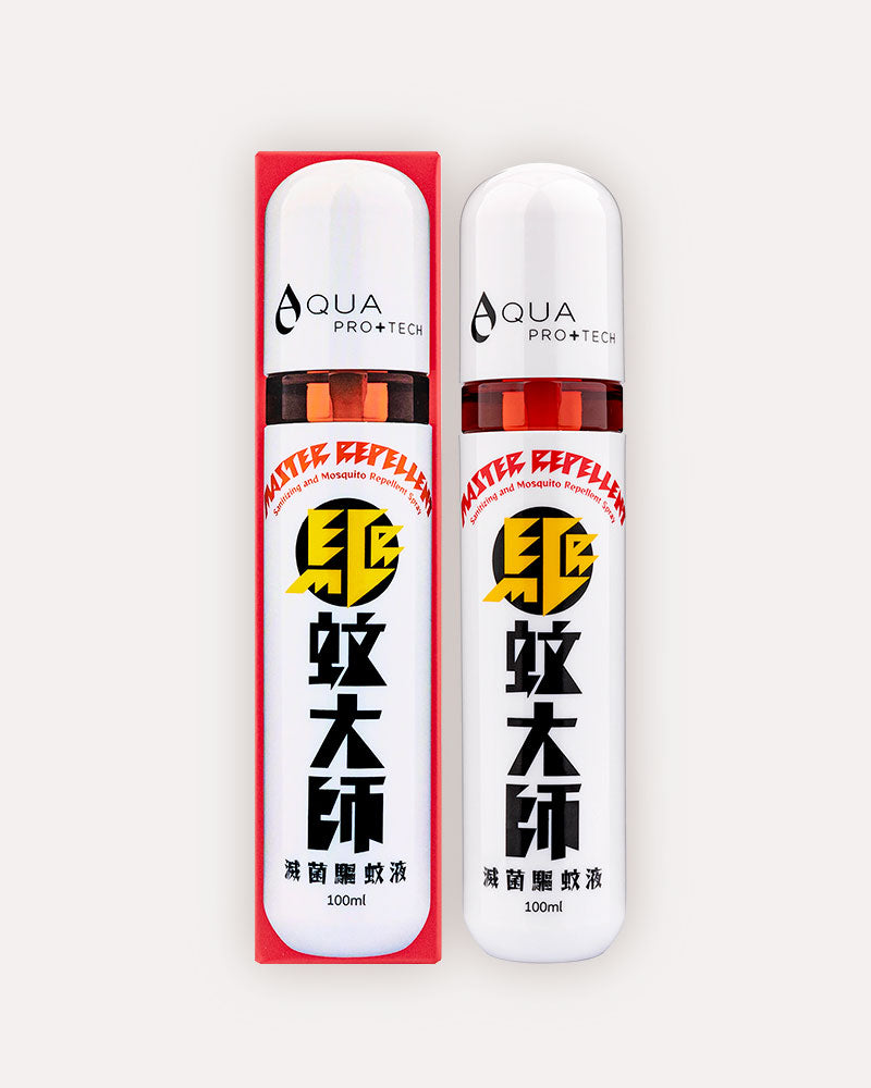 「驅蚊大師」滅菌驅蚊液 100ml